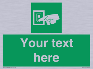 Custom Light Switch Sign